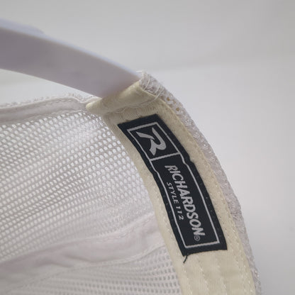 Bend United Snapback Trucker Hat Blue One Size Mesh Back Richardson