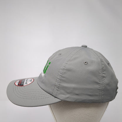 PAi Paramount Strapback Hat Gray One Size True Fit UPF 50+ Imperial