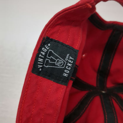 Detroit Red Wings NHL '47 Hat One Size Norris Division Slideback Clean Up Cotton