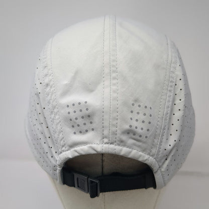REI Baseball Cap Gray One Size Perforated Side Panels Lightweight Strapback Hat