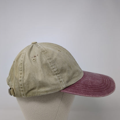Cotton Deluxe Slideback Hat Multicolor OS Adjustable 6 Panel Colorblock Blank