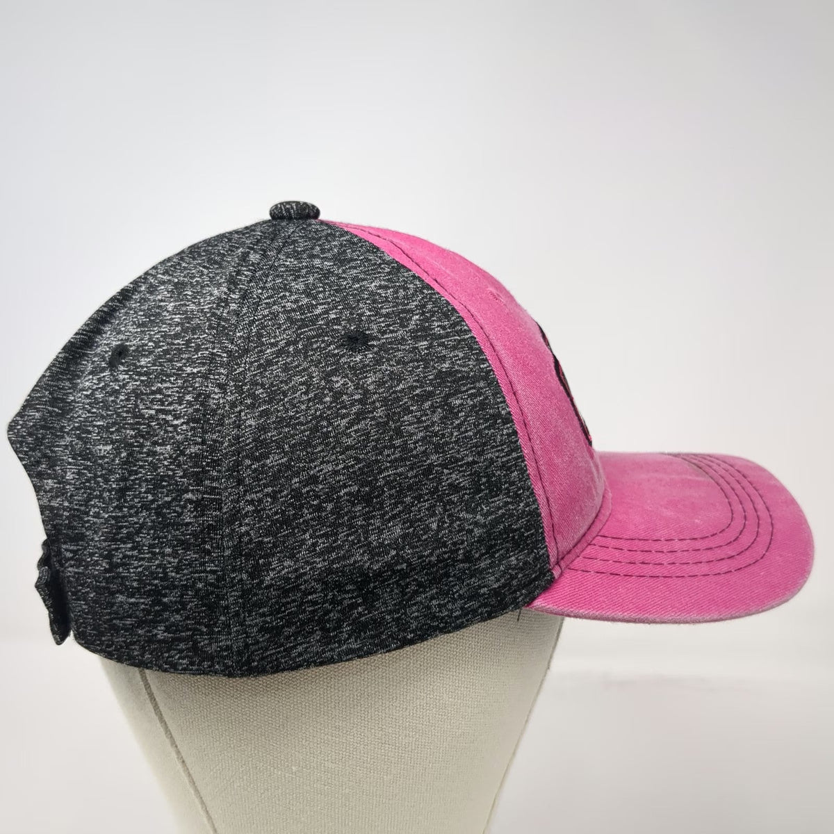 Carolinas Saltwater Baseball Cap Pink One Size Myrtle Beach South Carolina Hat