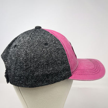 Carolinas Saltwater Baseball Cap Pink One Size Myrtle Beach South Carolina Hat