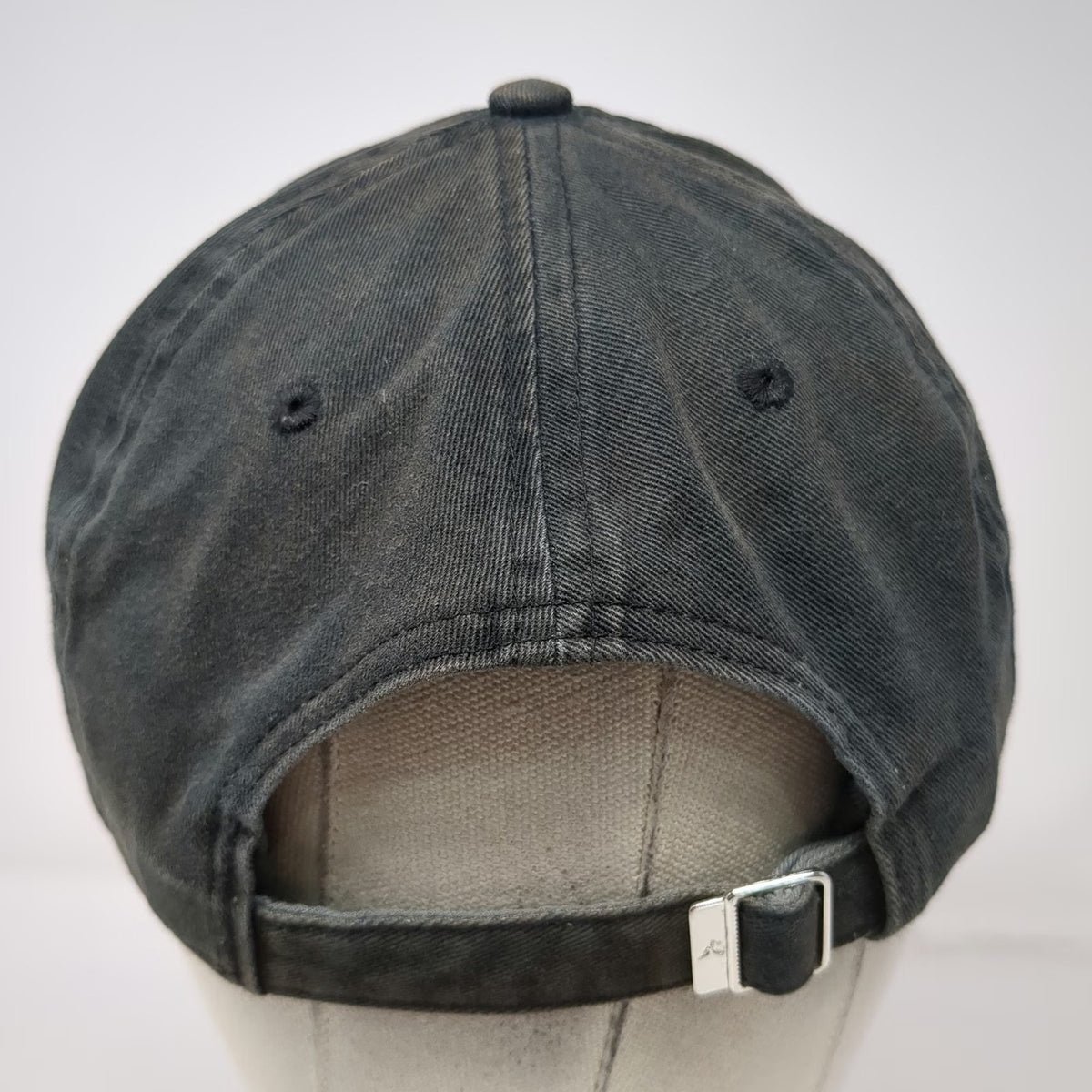 Jordan Brand Baseball Cap Black One Size Jumpman Logo Slideback Cotton Twill Hat