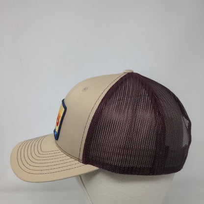 208 Snapback Trucker Hat Multicolor One Size Adjustable Mesh Back Richardson
