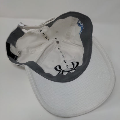 Under Armour Golf Strapback Hat White OSFA Albertsons Boise Open