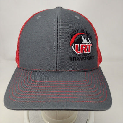 LRT Lost River Transport Snapback Trucker Hat Multi One Size Mesh Back