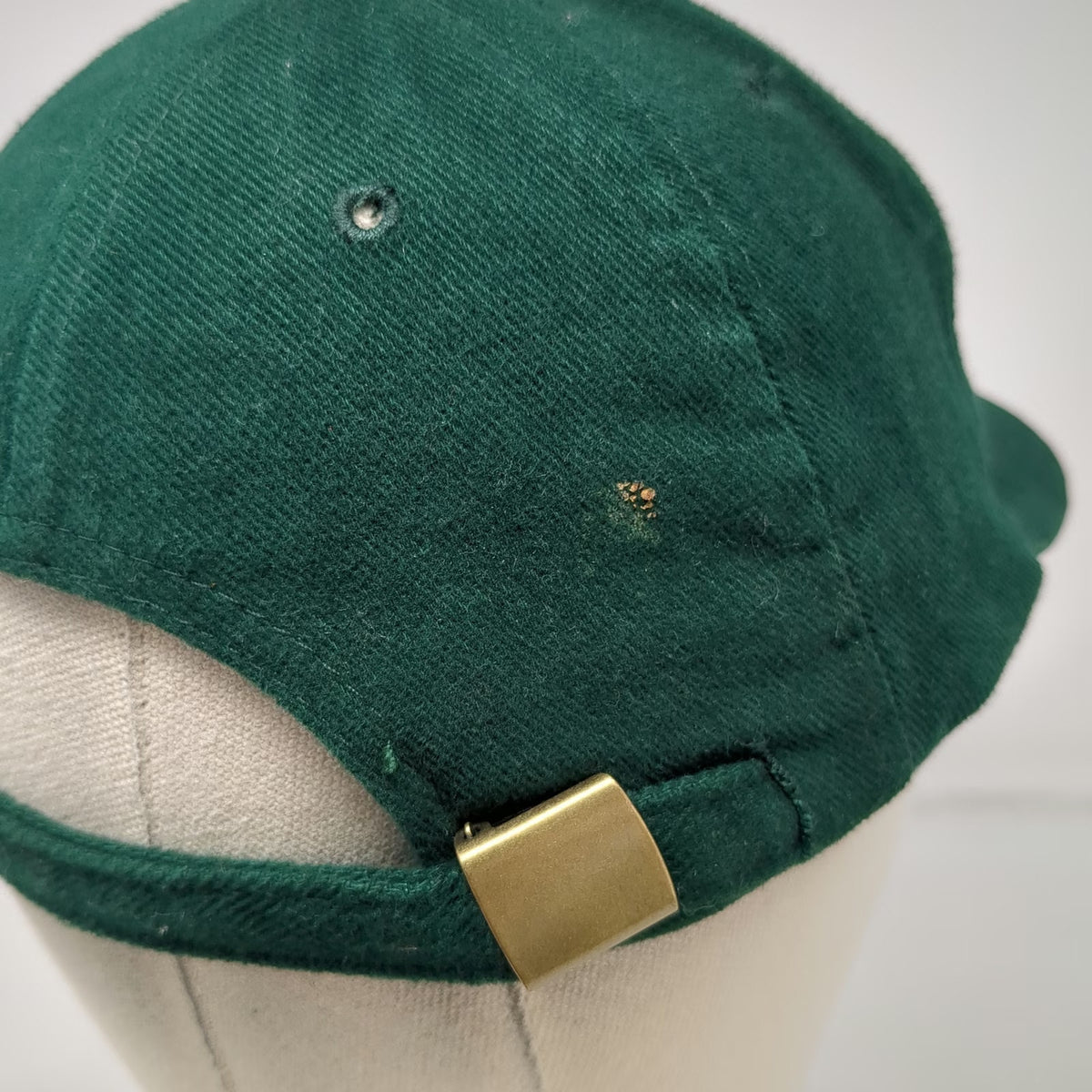 Otto Baseball Cap Green One Size Jacques Spur Cafe Cotton Slideback Hat