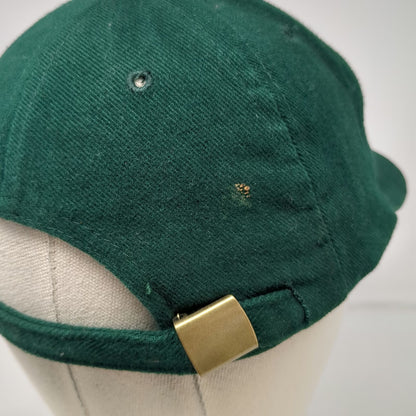 Otto Baseball Cap Green One Size Jacques Spur Cafe Cotton Slideback Hat