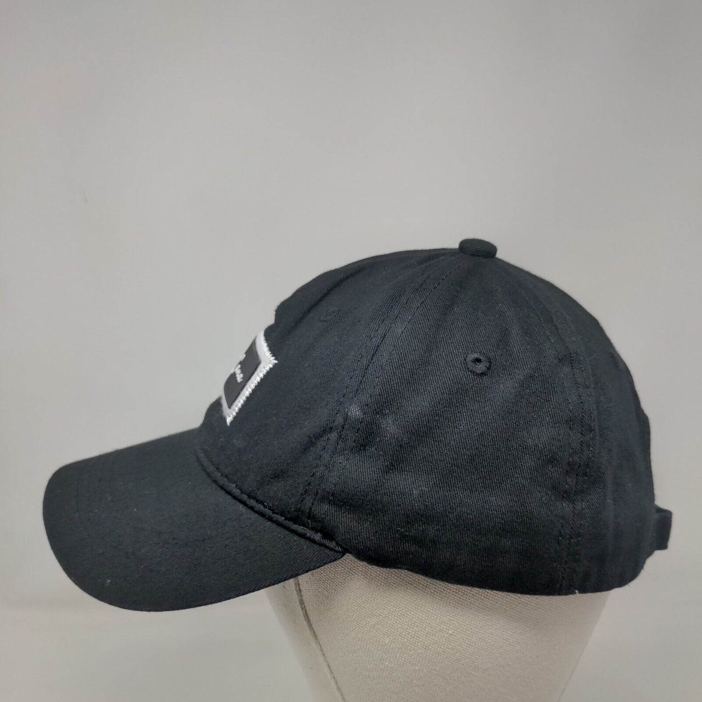 Punta Cana Patch Slideback Hat Black One Size Embroidered Robin Ruth