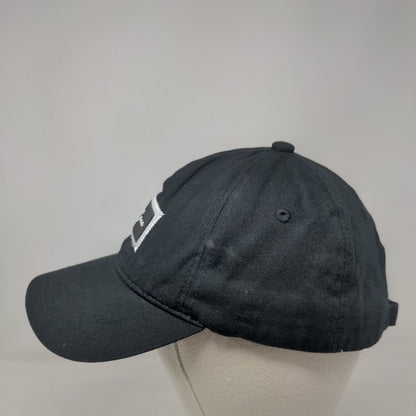 Punta Cana Patch Slideback Hat Black One Size Embroidered Robin Ruth