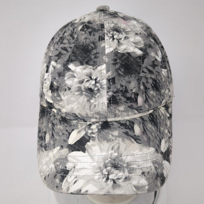 American Eagle Outfitters Slideback Hat Multicolor OS Adjustable Floral Print