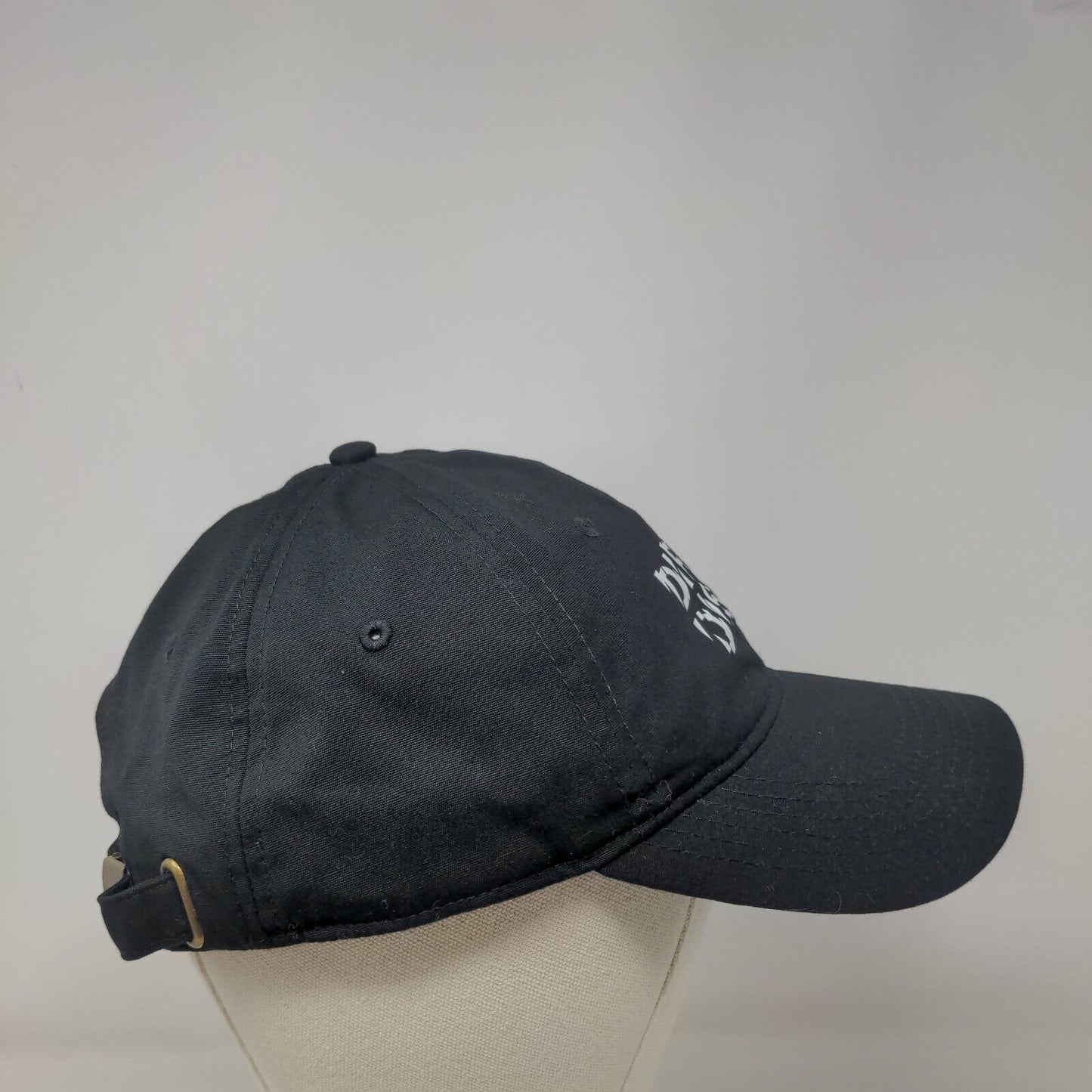 Dirty Disco Slideback Hat Black OSFA Adjustable 6 Panel AS Colour