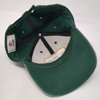 Green Bay Packers NFL Team Apparel Cap Green One Size Embroidered Strapback Hat