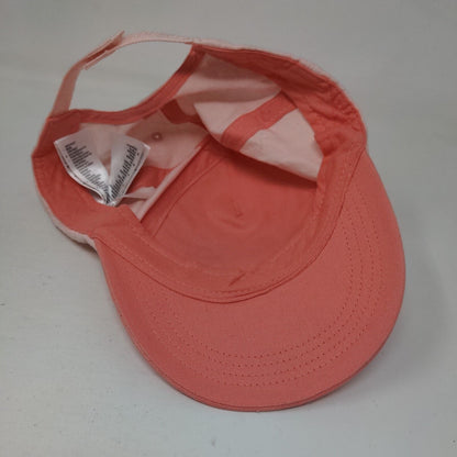 Happy Everyday Kids Strapback Hat Pink 4-8 Years Adjustable Embroidered H&M