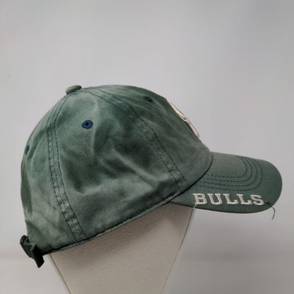 Russell Athletic Men's Slideback Hat Green USF South Florida Bulls Logo