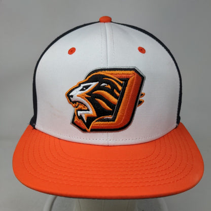 The Game Pro Fitted Hat Multicolor O Lion Logo Size M Polyester Blend