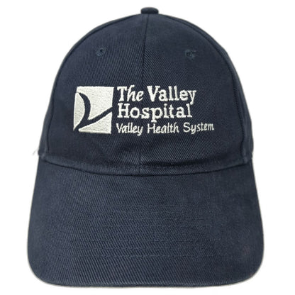KC Caps Baseball Cap Blue OSFM The Valley Hospital Health System Hat Strapback