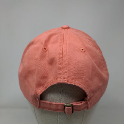 Metrc Slideback Hat Pink One Size Embroidered Adjustable Cap America