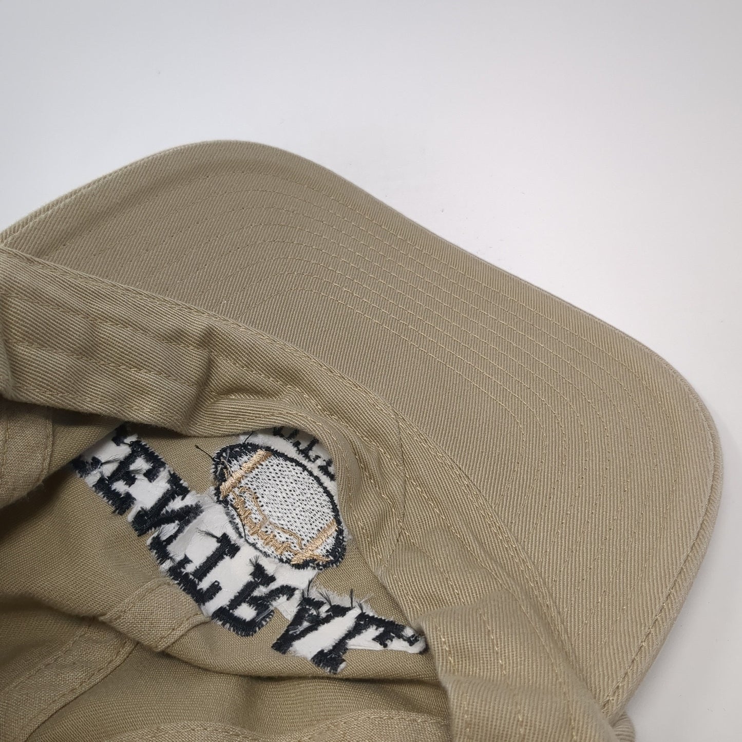 Central Football Mules Baseball Cap Brown One Size Adjustable 6 Panel The Game