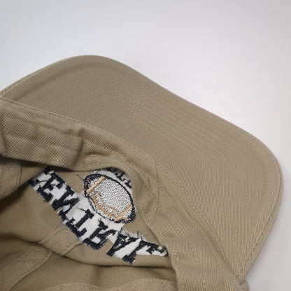 Central Football Mules Baseball Cap Brown One Size Adjustable 6 Panel The Game