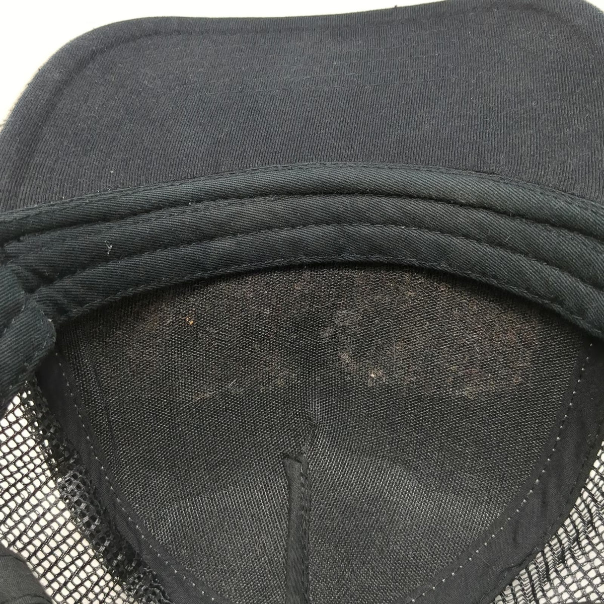 Otto Trucker Hat Gray One Size McCall Trailrunning Classic Mesh Strapback Run