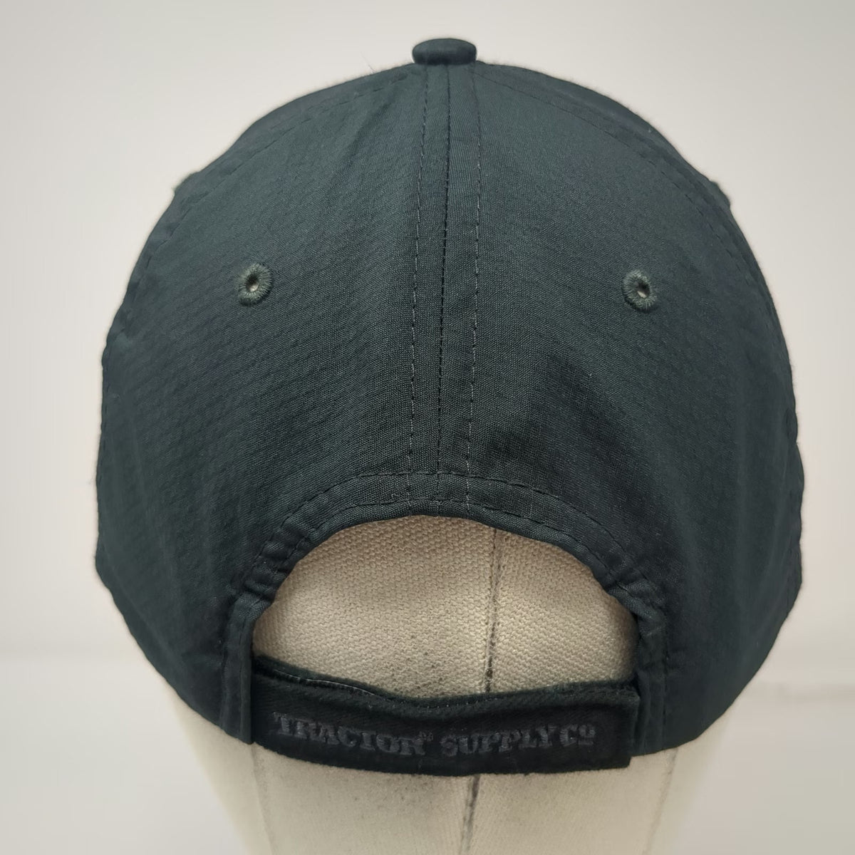 H3 Headwear Tractor Supply Co TSC Hat Gray One Size Baseball Cap Strapback