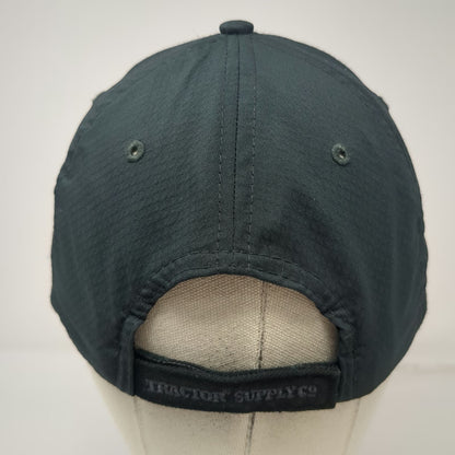 H3 Headwear Tractor Supply Co TSC Hat Gray One Size Baseball Cap Strapback