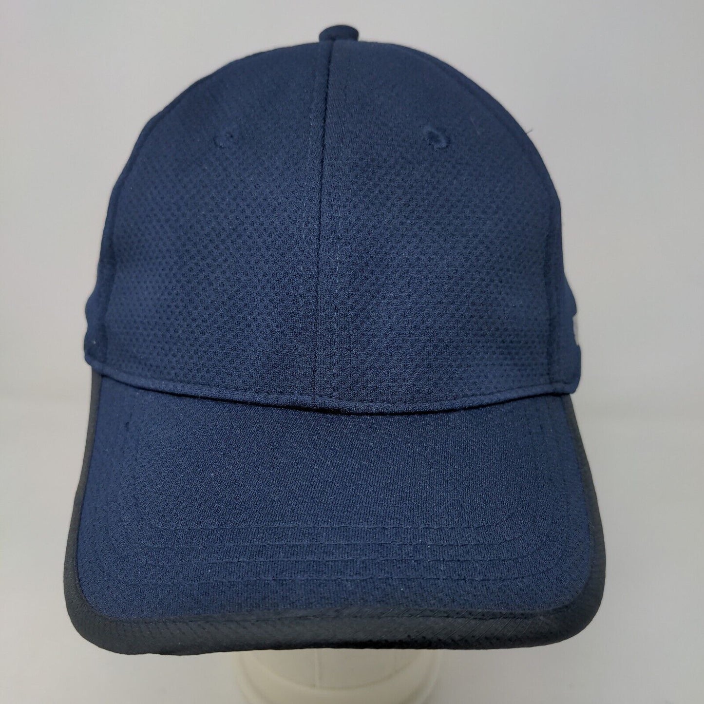 Unbranded Men's Slideback Hat Blue Size OS Blank 100% Polyester Adjustable