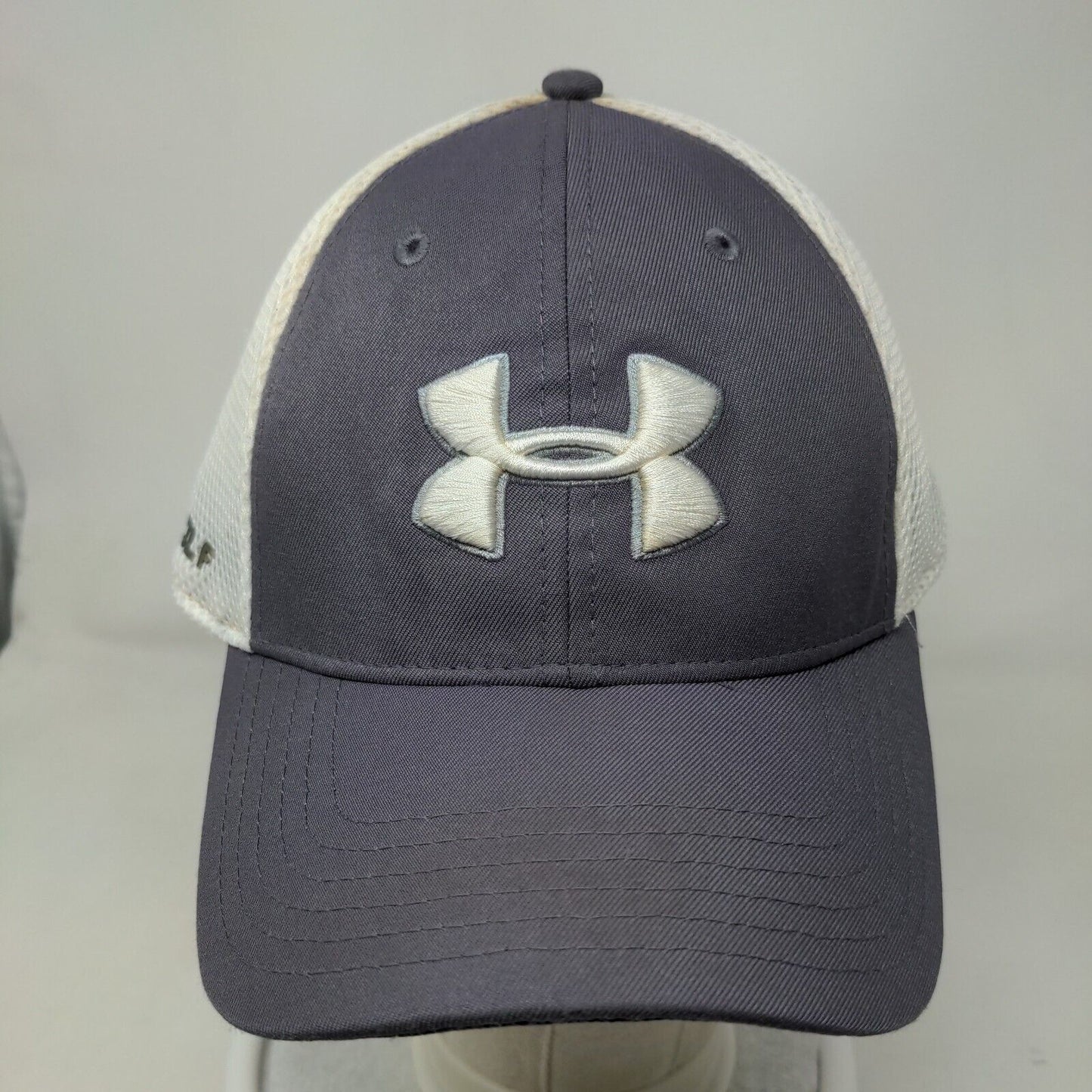 Under Armour Golf Fitted Trucker Hat Multicolor L/XL Breathable Mesh Back