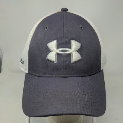 Under Armour Golf Fitted Trucker Hat Multicolor L/XL Breathable Mesh Back