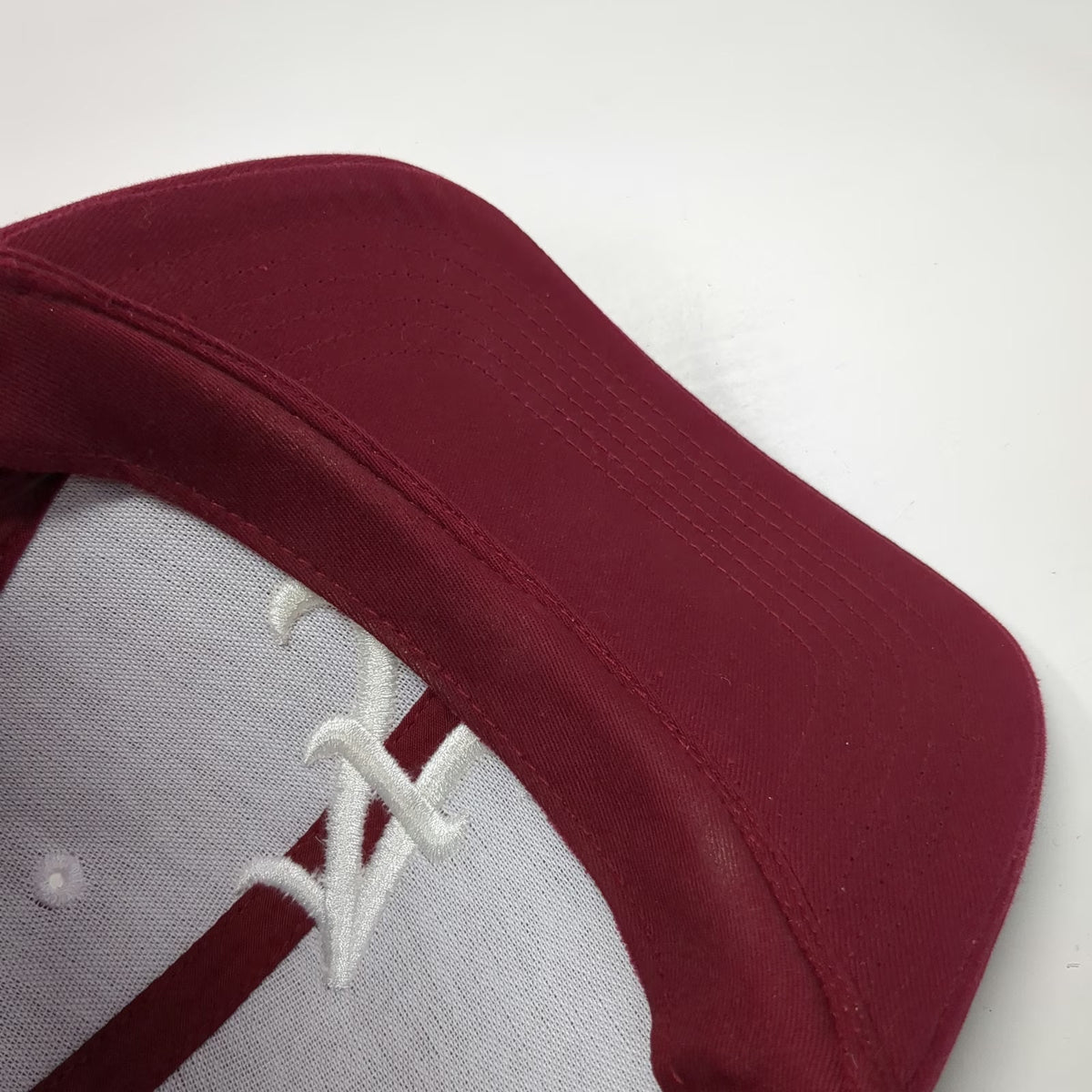 Alabama Tide NCAA Collegiate Headwear Baseball Cap Red One Size Strapback Hat