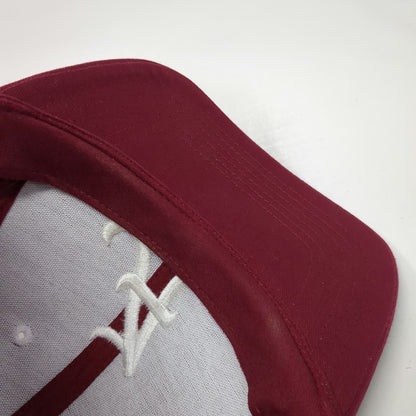 Alabama Tide NCAA Collegiate Headwear Baseball Cap Red One Size Strapback Hat