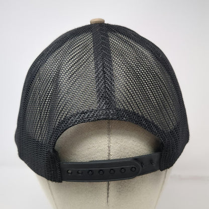 Waggle Trucker Hat Brown One Size Lumberhack Tree Removal Golf Mesh Snapback