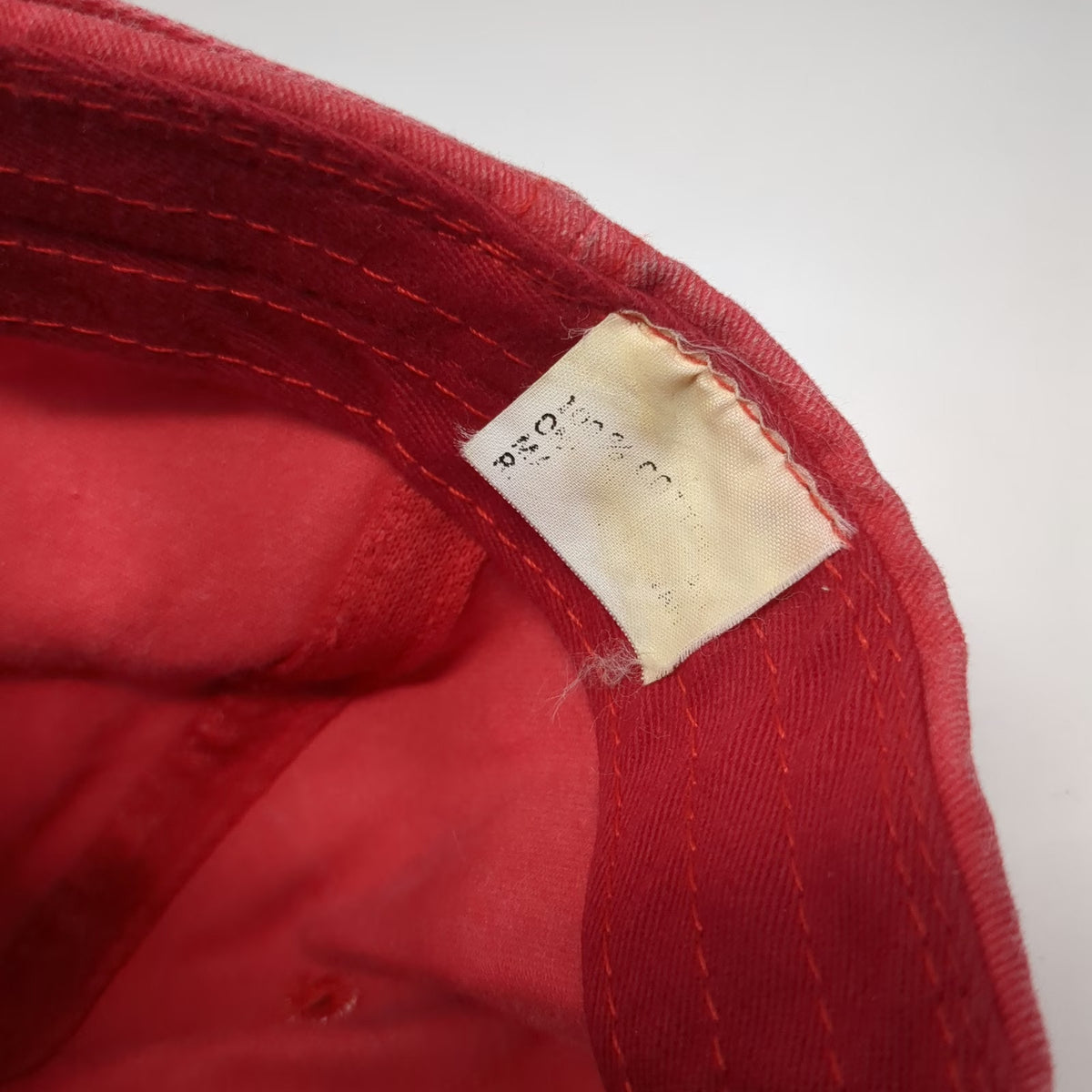 Ouray Baseball Cap Red One Size Sun Valley Idaho Silver Creek Adjustable Hat