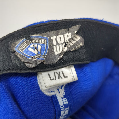Duke Blue Devils NCAA Top of the World Baseball Cap Blue XL Fitted Hat Logo