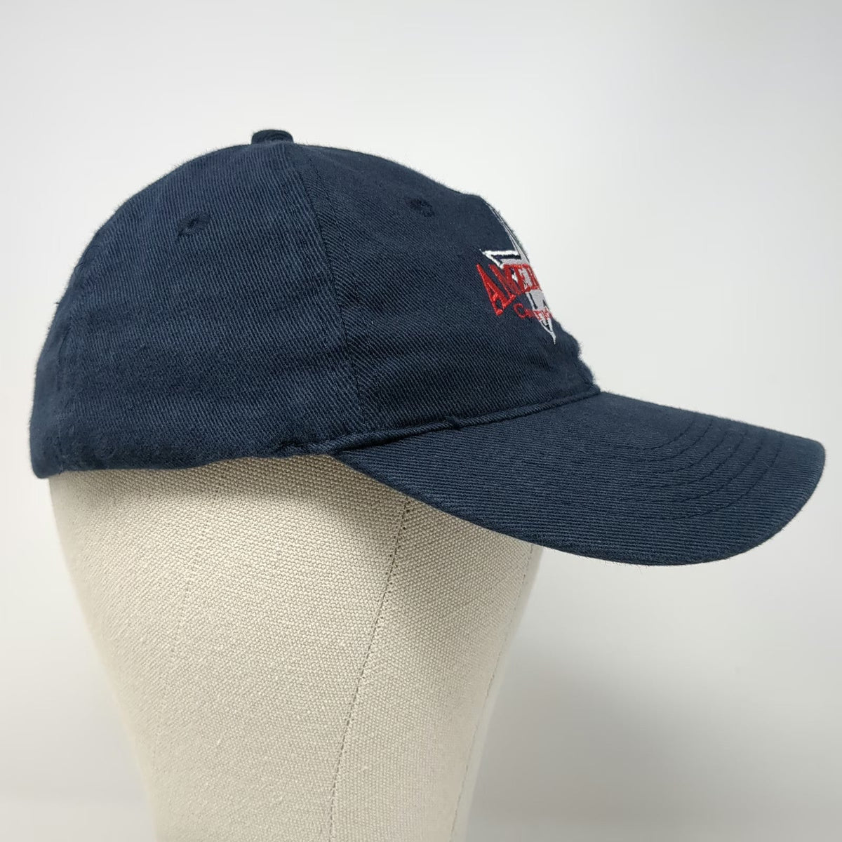 Fahrenheit American Construction Supply Blue M Marshalltown Baseball Cap Hat
