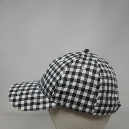 Unbranded Strapback Hat Multicolor OSFM Adjustable Check Gingham