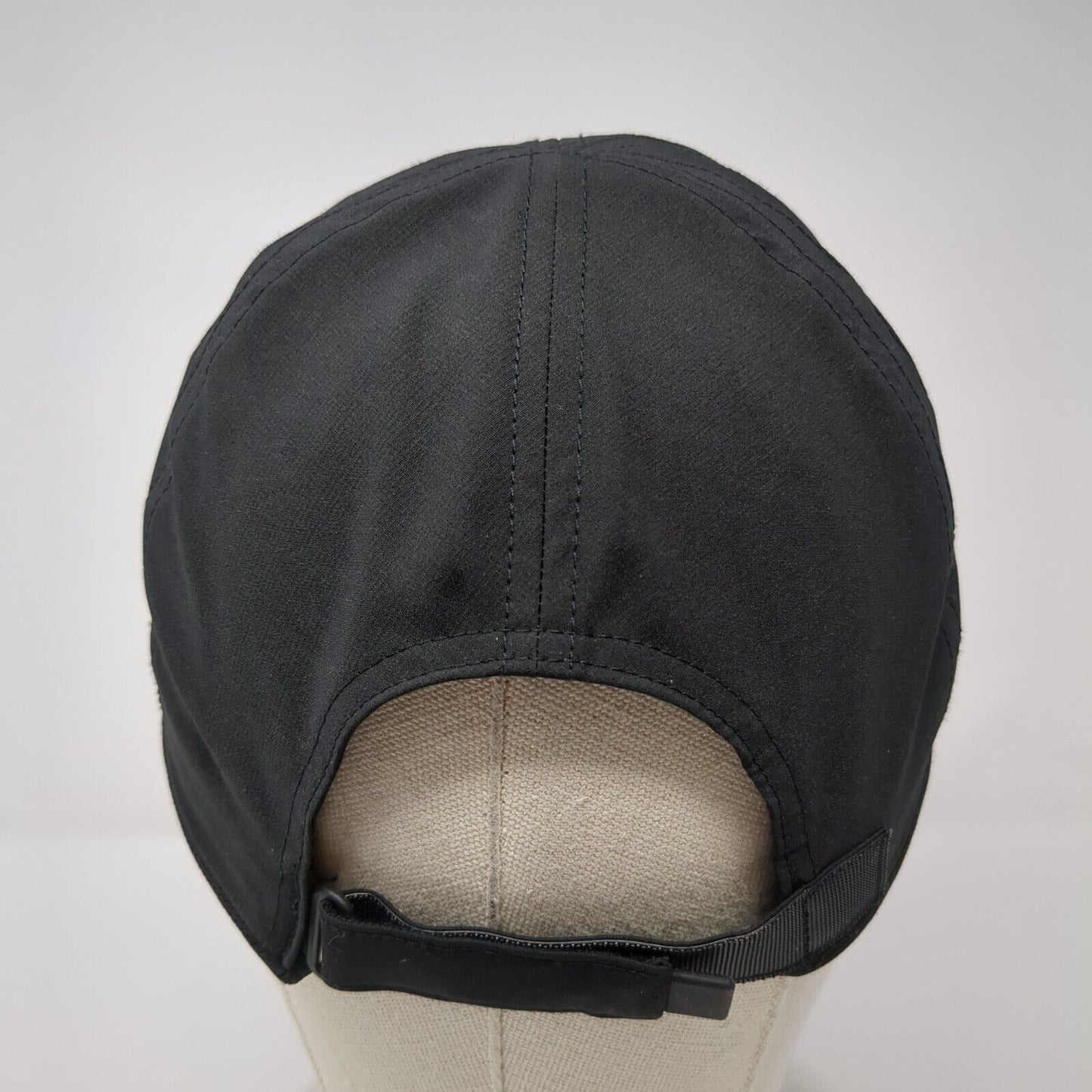 Kirkland Signature Strapback Hat Black One Size Adjustable Perforated