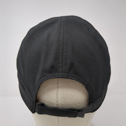 Kirkland Signature Strapback Hat Black One Size Adjustable Perforated