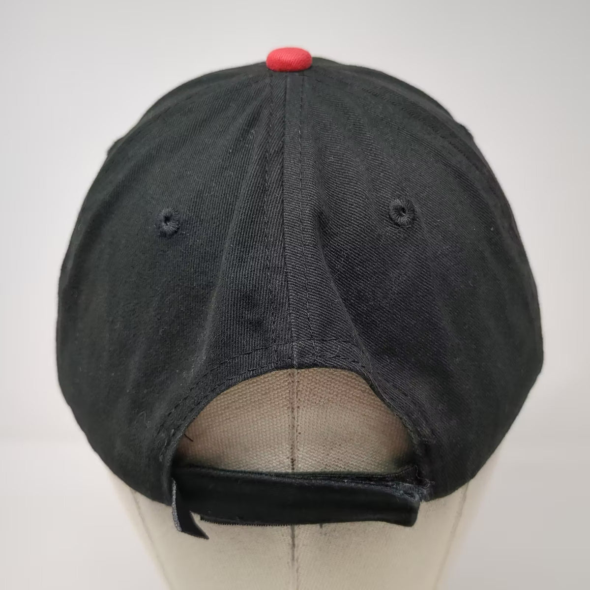 Pacific Headwear Jaguar Logo Black Baseball Cap OS Hat Embroidered Strapback
