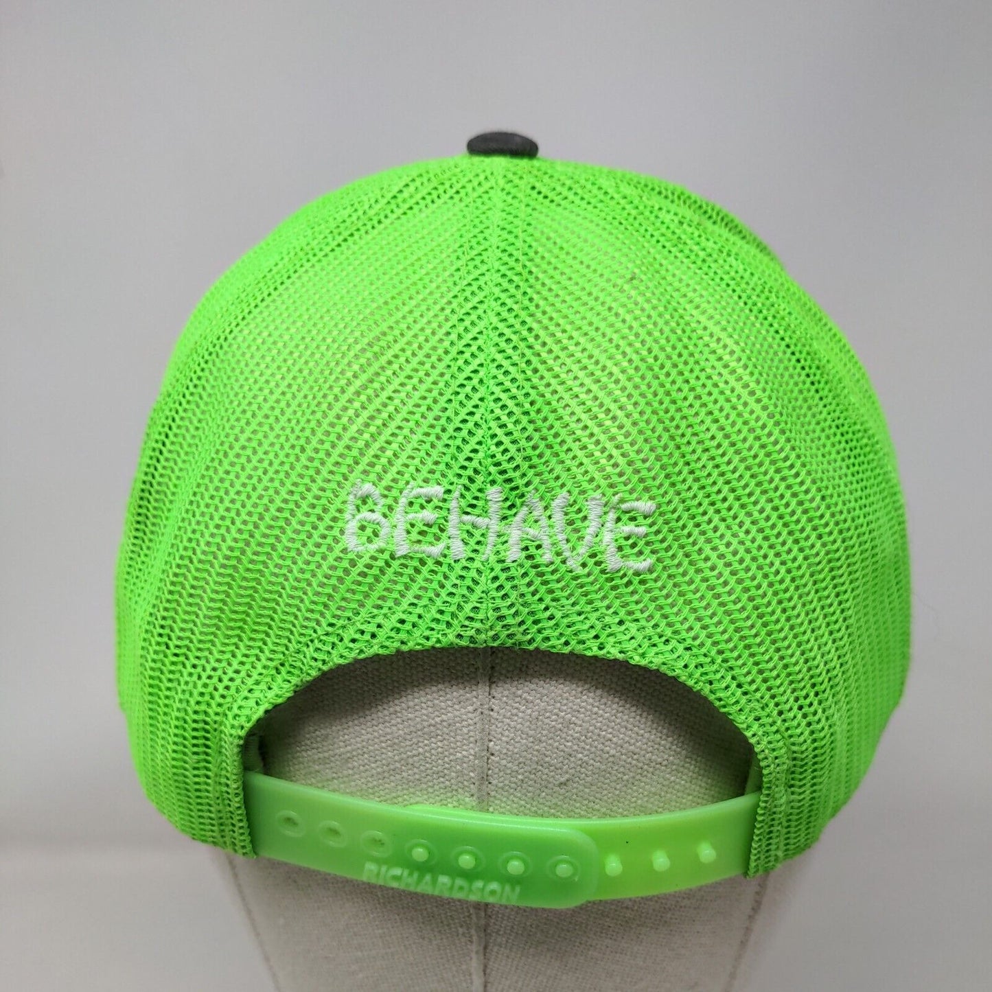Triple Threat Gang Behave Snapback Trucker Hat Multicolor One Size Richardson