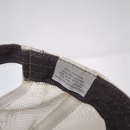 May in Motion Strapback Trucker Hat Gray OS Adjustable Mesh Back Paramount