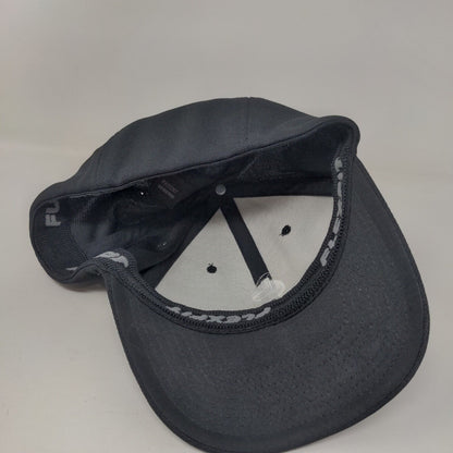 Conrad Brothers Fitted Hat Black L/XL Flexfit Embroidered 6 Panel Yupoong