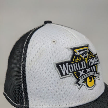 Monster Jam World Finals XXII Nashville Snapback Hat Black OSFM Mesh Back