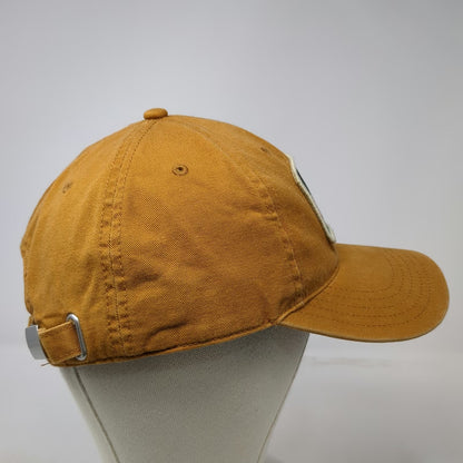 American Needle Mack Trucks Bulldog Baseball Cap Brown One Size Strapback Hat