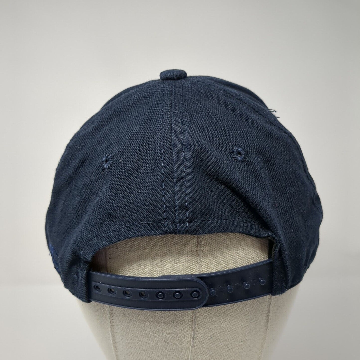 Ataraxis PEO Snapback Hat Blue One Size Adjustable 6 Panel Outdoor Cap
