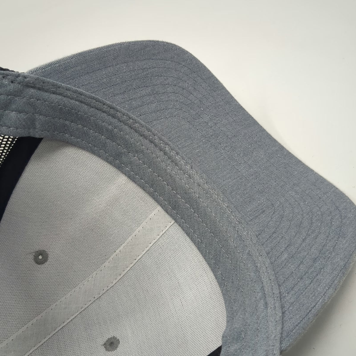 Richardson Trucker Hat Gray One Size Snapback Boise Idaho Fire Center Patch