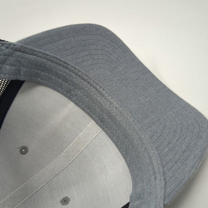 Richardson Trucker Hat Gray One Size Snapback Boise Idaho Fire Center Patch