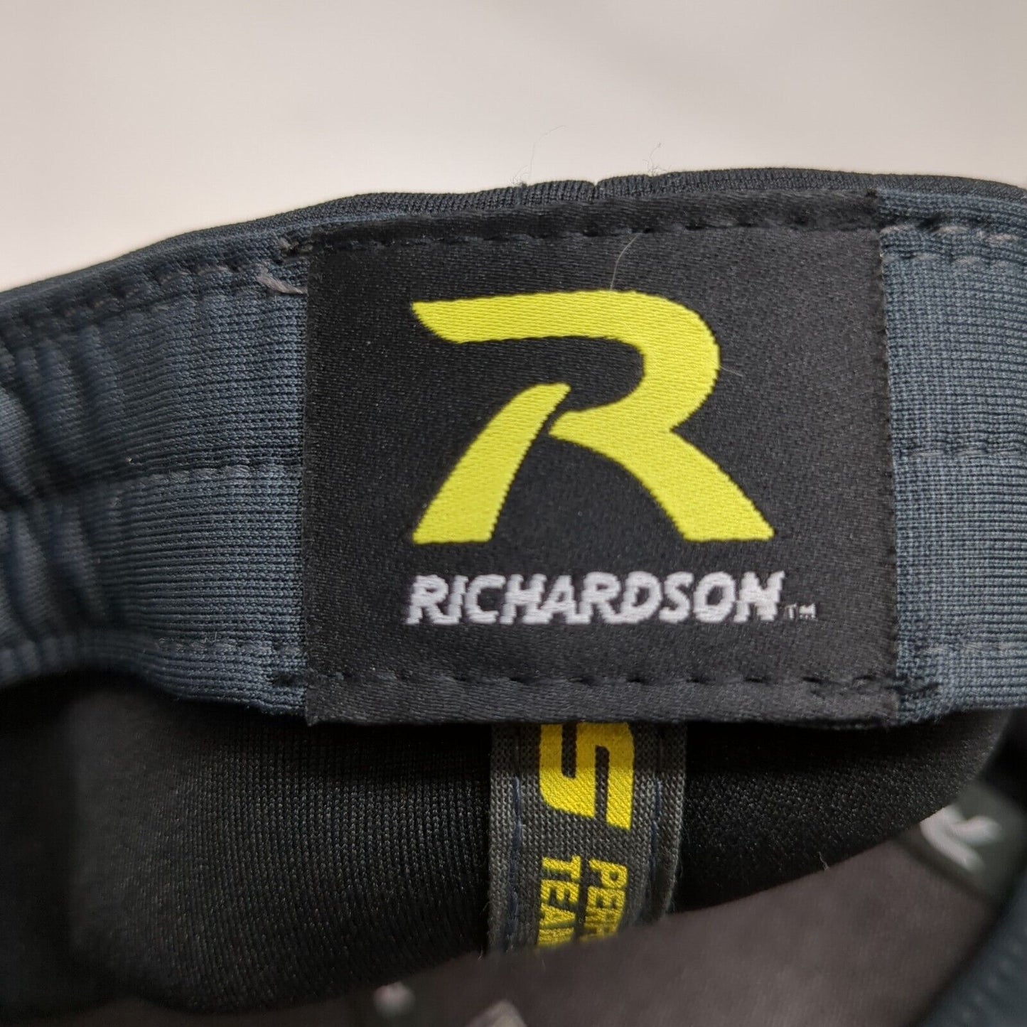 Idaho Show Fitted Hat Multi S-M Embroidered Colorblock Richardson